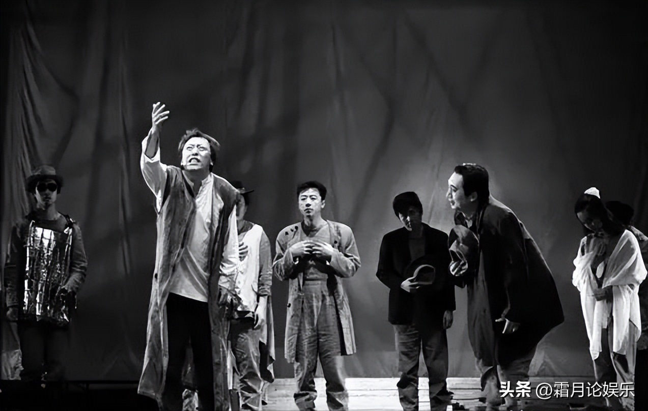 没想到,2023年一开年,倪大红会以这样的形式,打出一副王炸