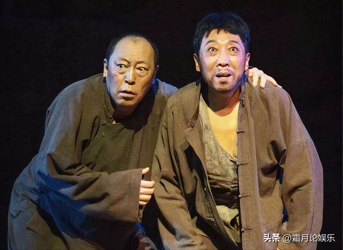 没想到,2023年一开年,倪大红会以这样的形式,打出一副王炸