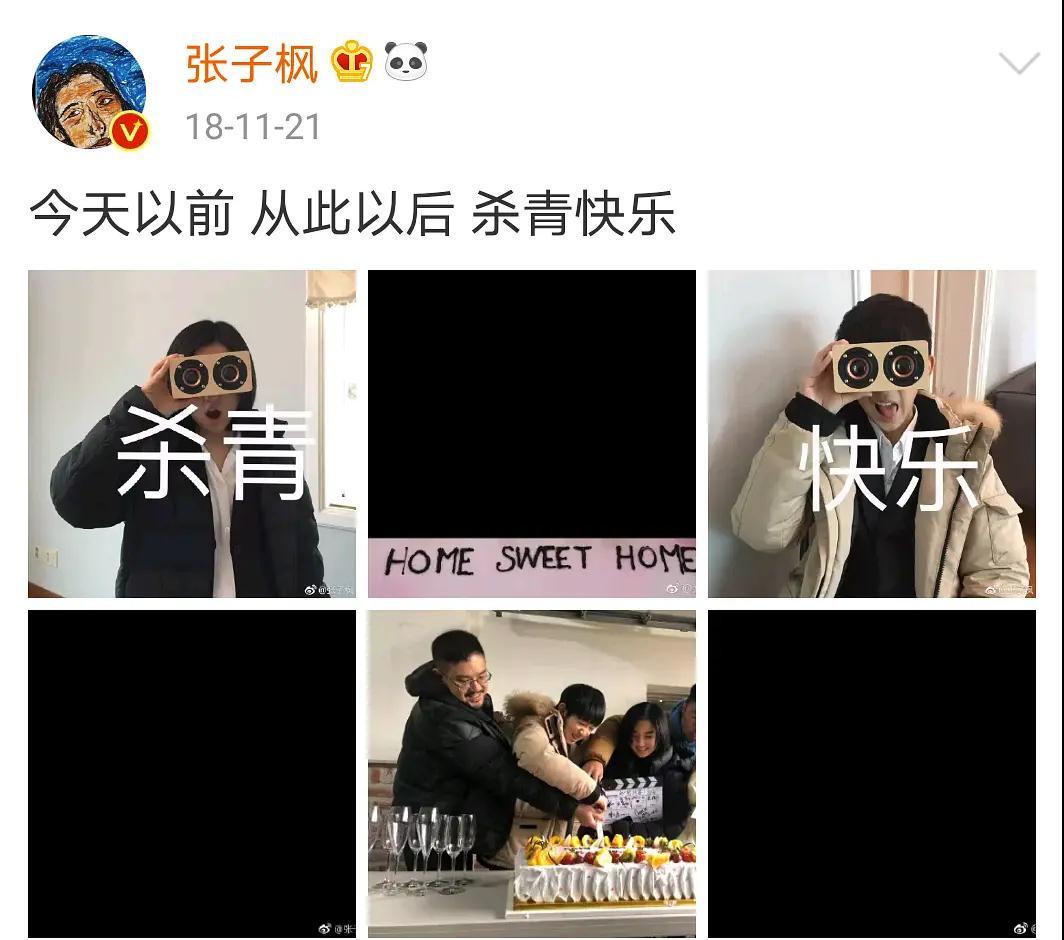 张子枫是bg之光吧!合作吴磊彭昱畅梁靖康荣梓杉,每组CP都好配