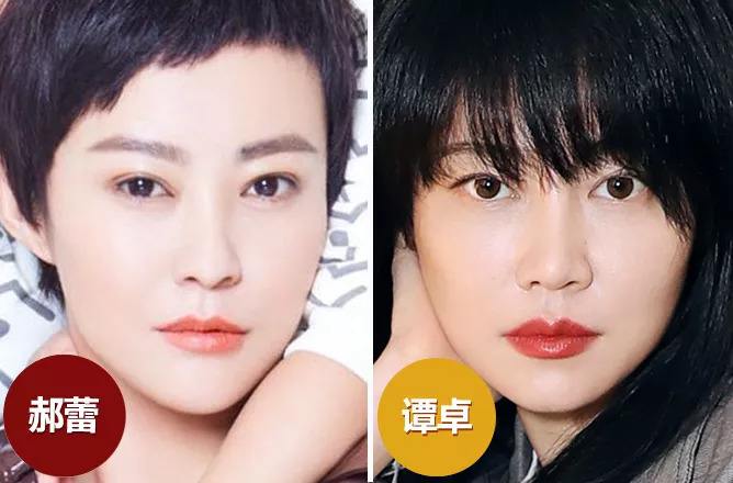 奉行不婚主义的谭卓,曾饱受抑郁症困扰,出道13年靠两部剧火出了圈