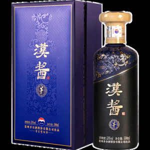 贵州茅台汉酱酒53度价格(贵州茅台酱世酒价格表)