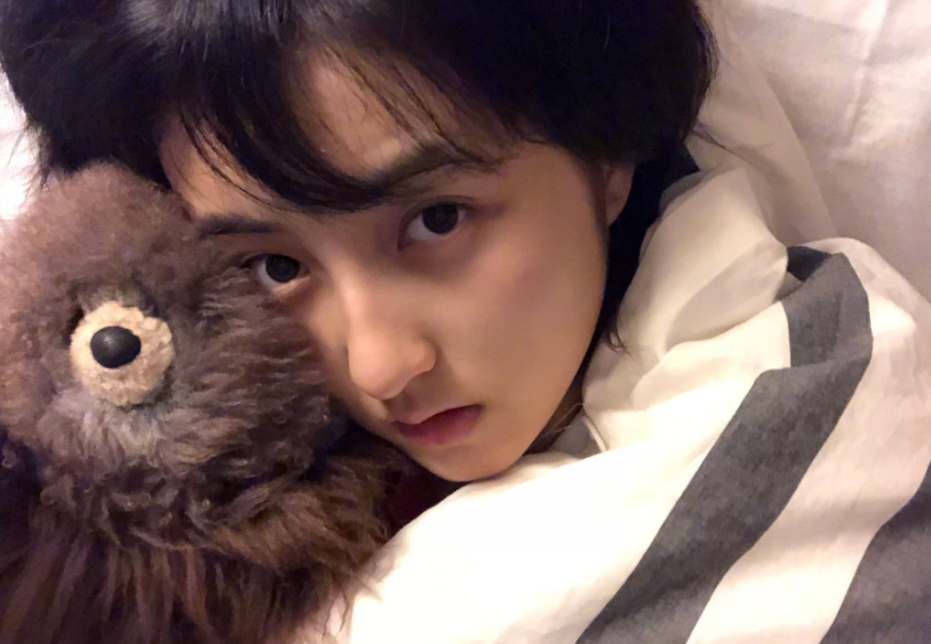 张子枫,你醒醒吧