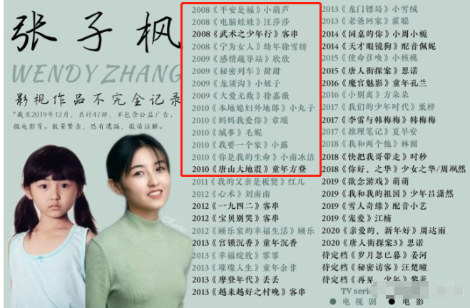 张子枫,你醒醒吧