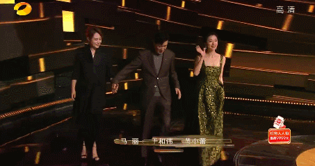 金鹰奖收视第一,殷桃惊艳夺冠,热依扎春风满面,雷佳音冷脸获奖
