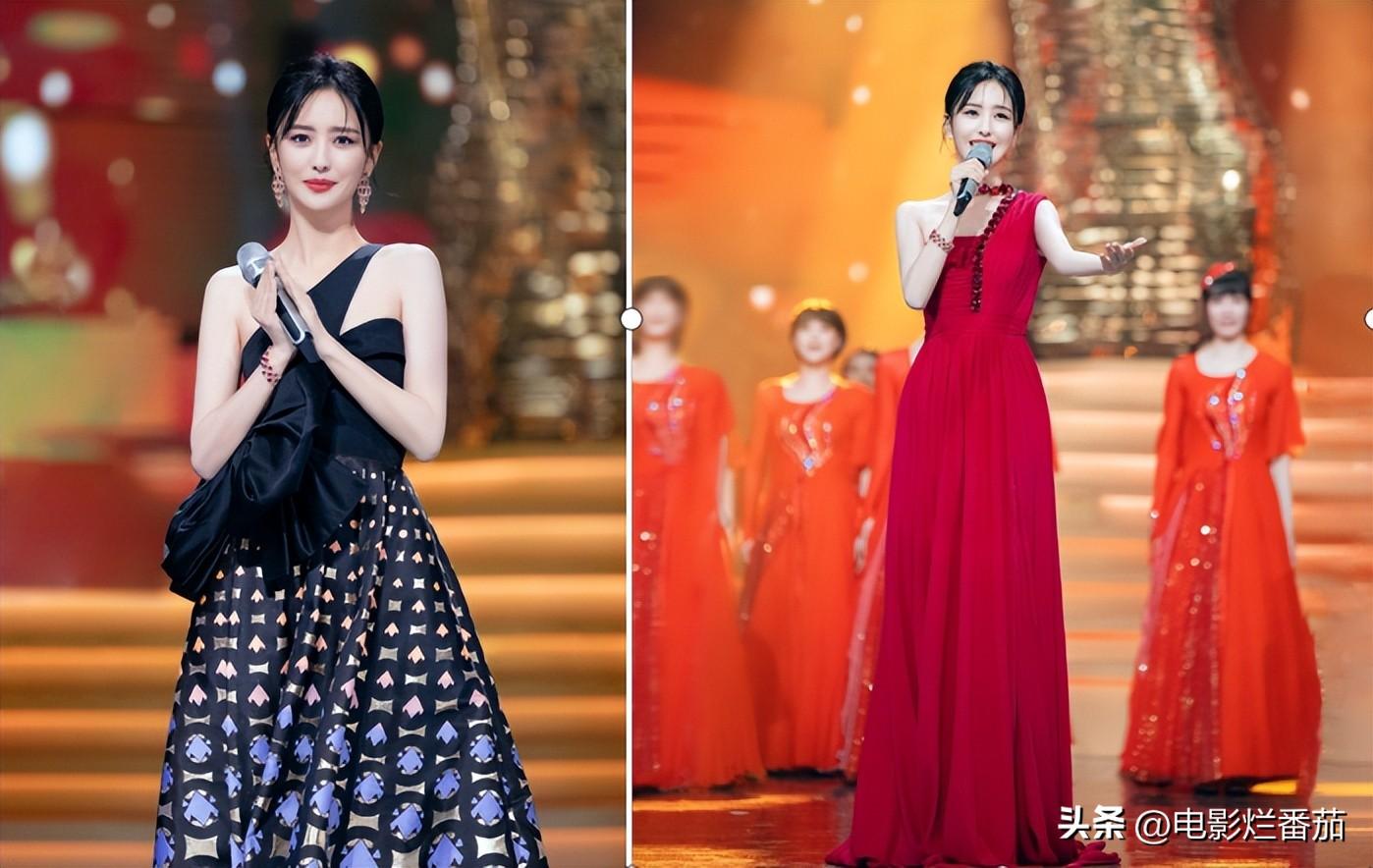 金鹰奖收视第一,殷桃惊艳夺冠,热依扎春风满面,雷佳音冷脸获奖