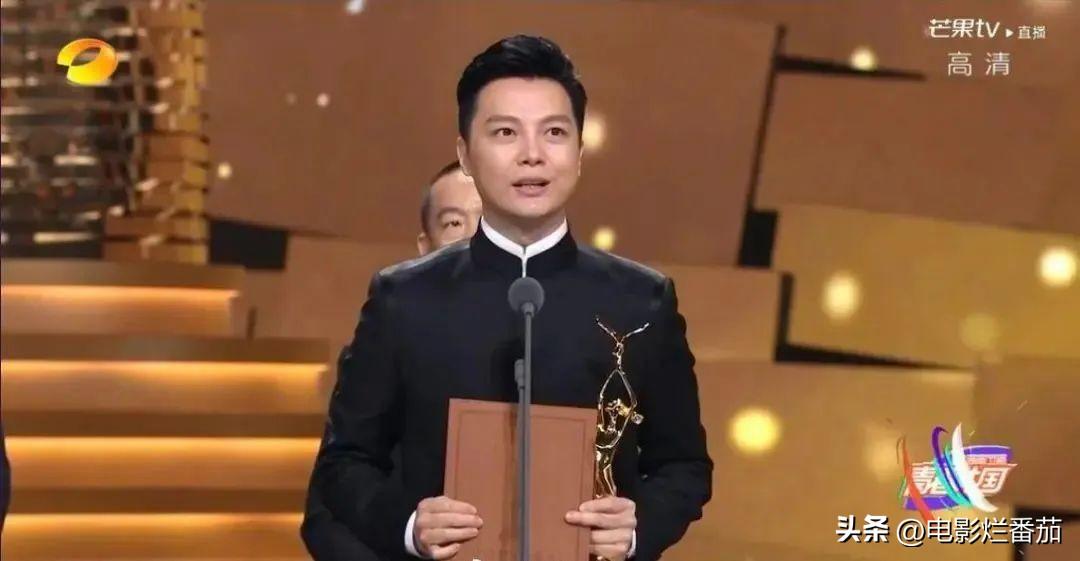 金鹰奖收视第一,殷桃惊艳夺冠,热依扎春风满面,雷佳音冷脸获奖
