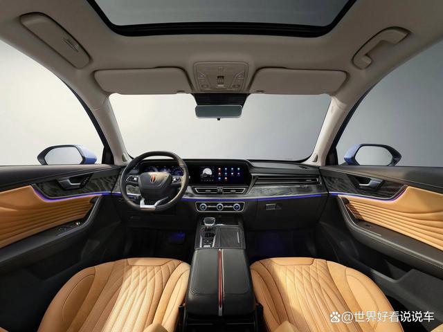 红旗这3款全新SUV很值得买，有CCPC冠军车型，还有大6座超舒适SUV-