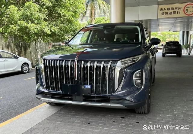 红旗这3款全新SUV很值得买，有CCPC冠军车型，还有大6座超舒适SUV-