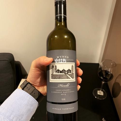 harold 红酒