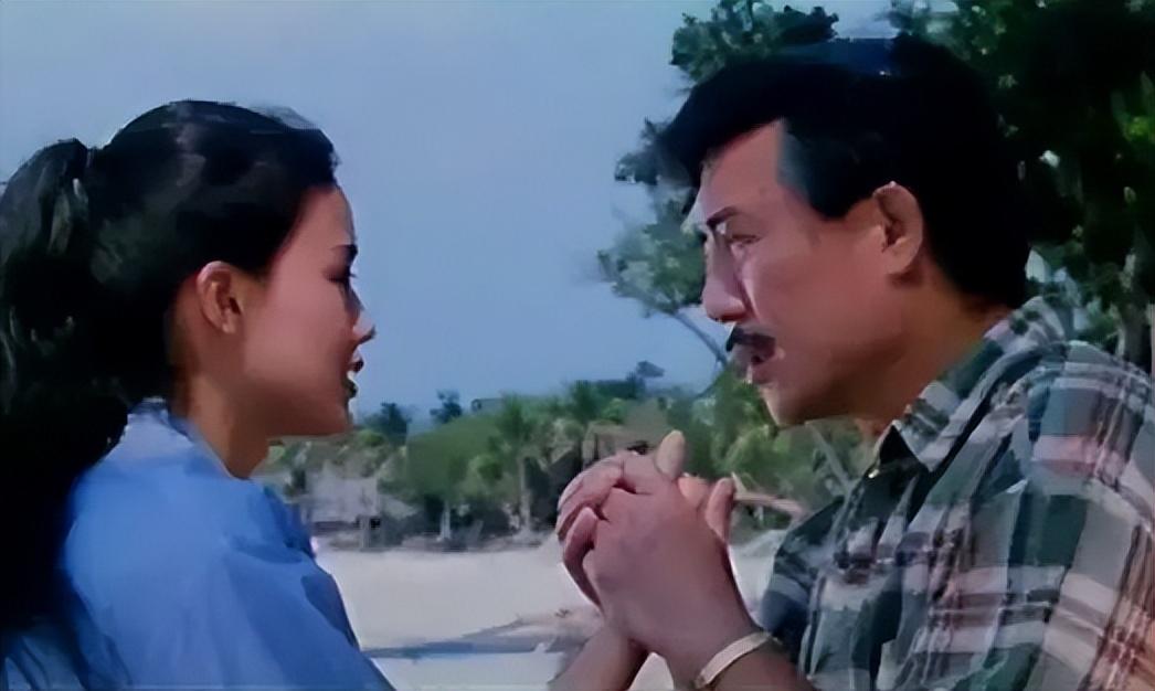 用一生治愈童年,40岁时嫁给冯德伦,舒淇是怎样完成自救的?