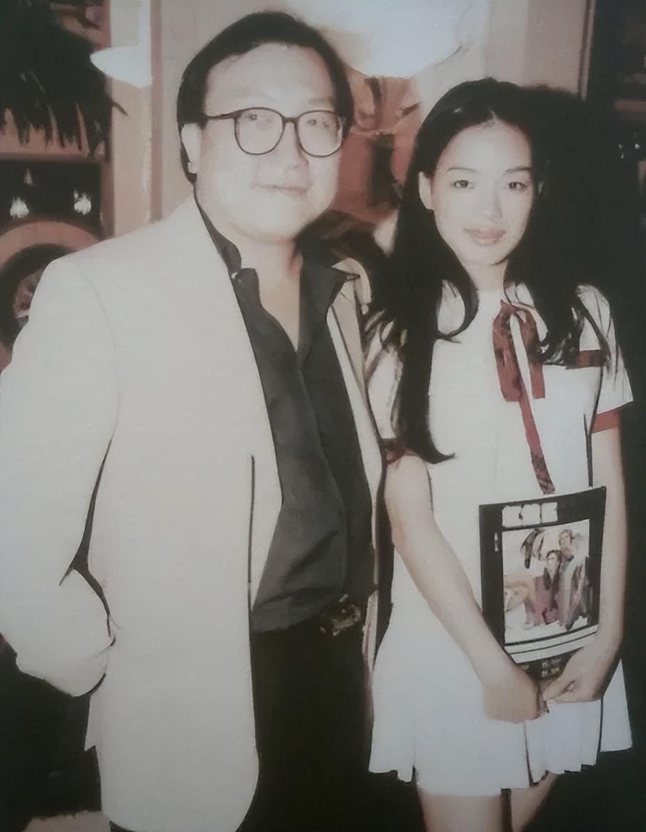 用一生治愈童年,40岁时嫁给冯德伦,舒淇是怎样完成自救的?