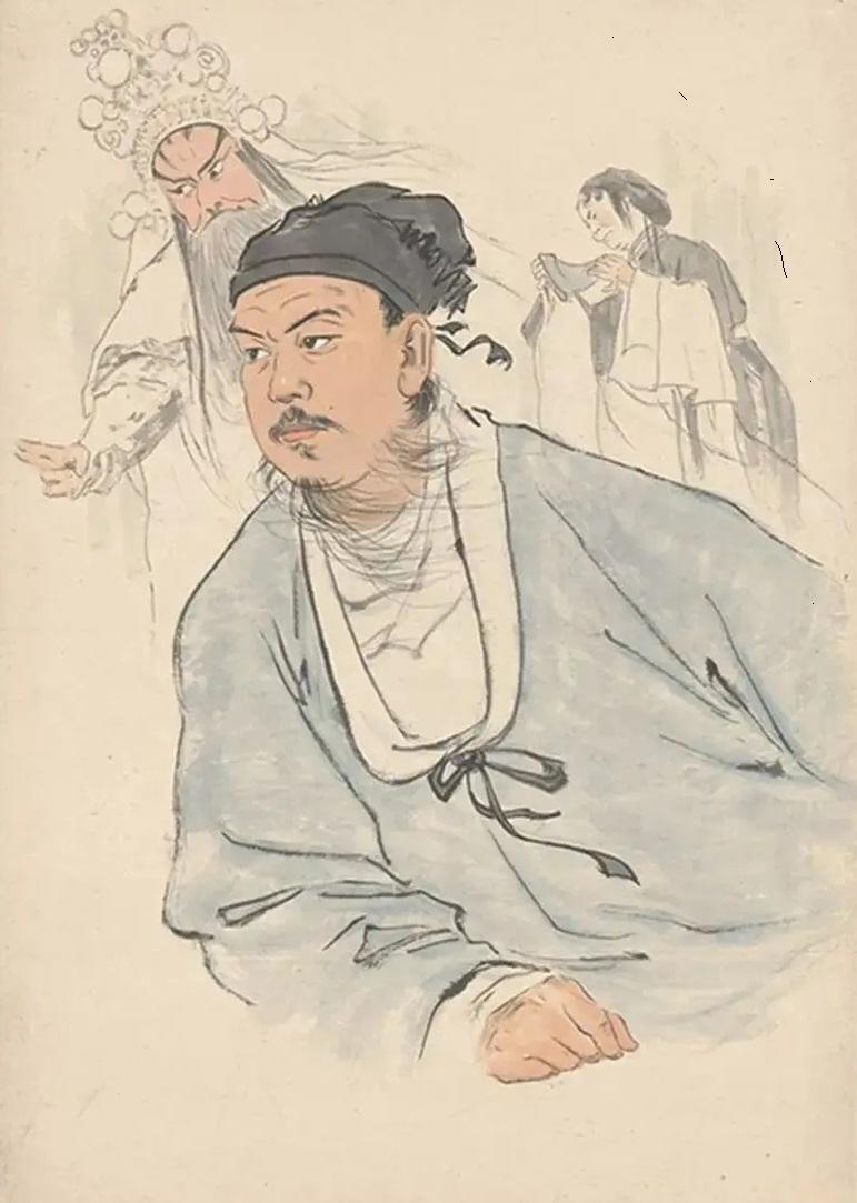 关汉卿简介及作品(元代伟大的戏剧作家,关汉卿十首作品,极具时代特色,写爱情最佳)