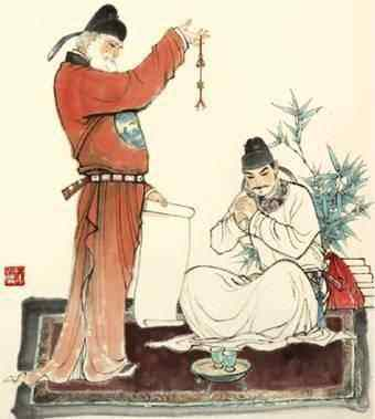 贺知章:醉入井底身不知,却将金龟换酒钱