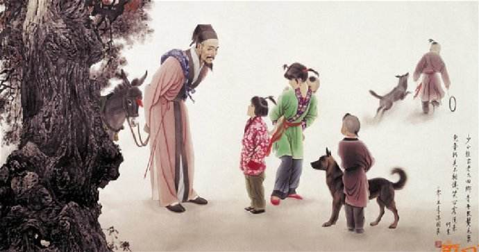 贺知章:醉入井底身不知,却将金龟换酒钱