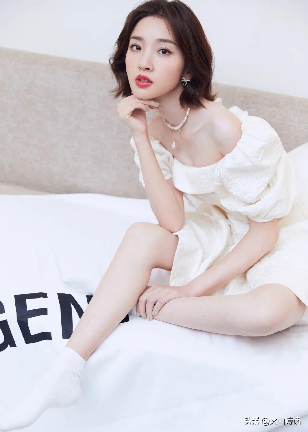 嫁入豪门的唐艺昕:她是《甄嬛传》中的“祺贵人”,现在过得好吗