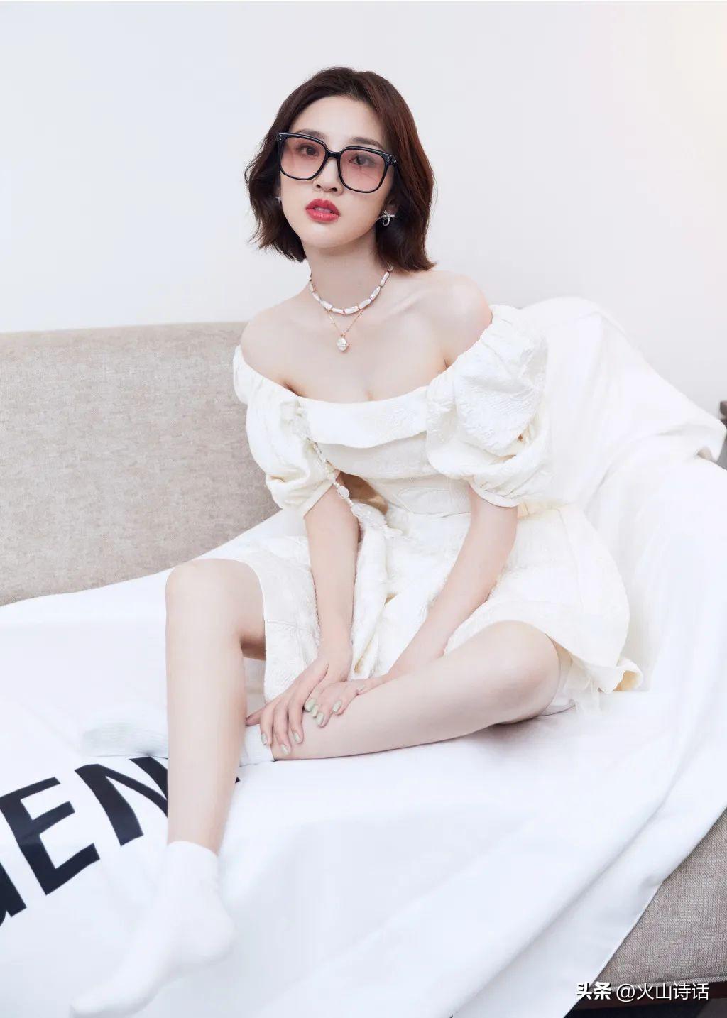 嫁入豪门的唐艺昕:她是《甄嬛传》中的“祺贵人”,现在过得好吗