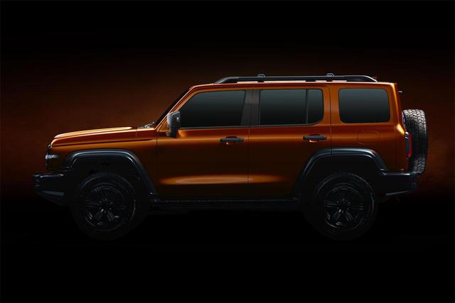 长城9月上市的3款王炸SUV！长5米2配2.0T+四驱，12万比路虎还霸气-