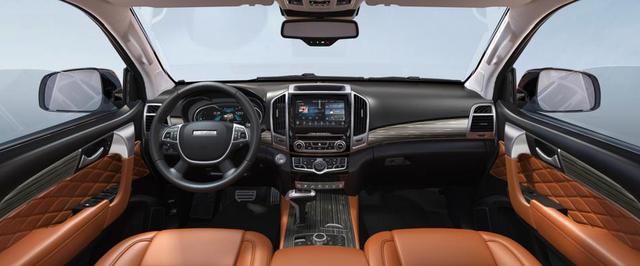 长城9月上市的3款王炸SUV！长5米2配2.0T+四驱，12万比路虎还霸气-