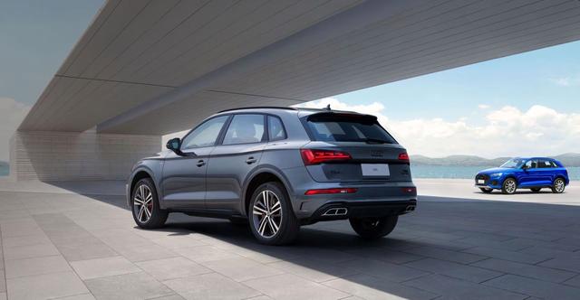 仅用一招，奥迪Q5L前8个月销量连续上涨，拿下高端SUV亚军-