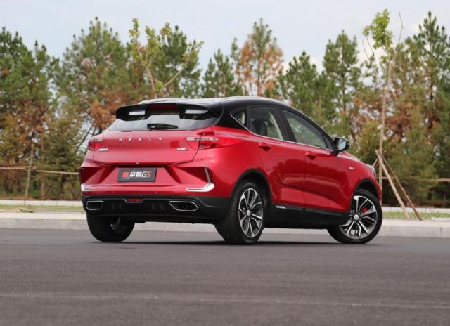 吉利跨界SUV,外观堪称“颜王”,体验全新吉利帝豪GS-