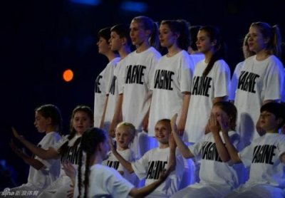 伦敦奥运会闭幕式歌曲