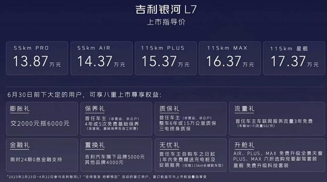 吉利银河L7亚运幻影版携NOA智驾系统惊艳亮相,SUV市场掀起新风暴-