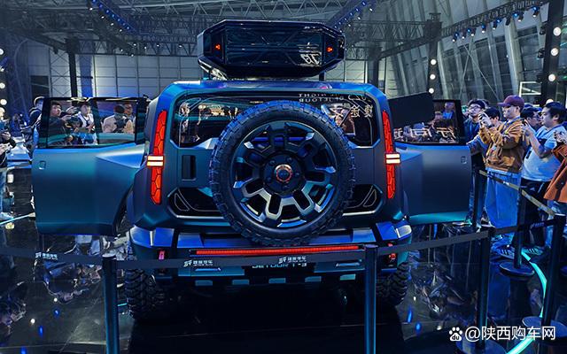 捷途T-3概念车硬派SUV首次亮相 最新产品规划公布-