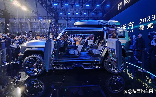 捷途T-3概念车硬派SUV首次亮相 最新产品规划公布-