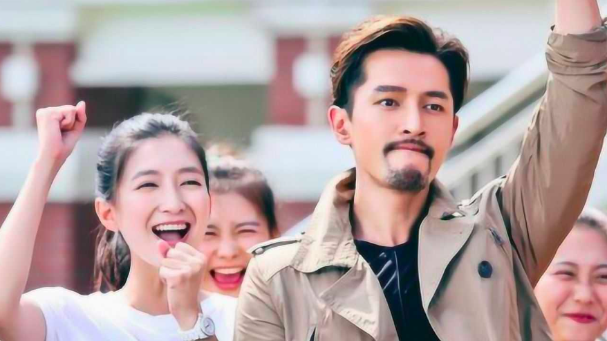 胡歌隐婚生女升级当爸，《县委大院》早有预告，彭于晏该着急了吧