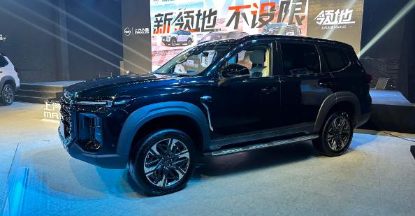 硬朗之选!领地SUV汽油版,打造非承载式中大型SUV标杆-