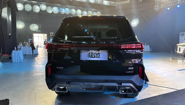 硬朗之选!领地SUV汽油版,打造非承载式中大型SUV标杆-