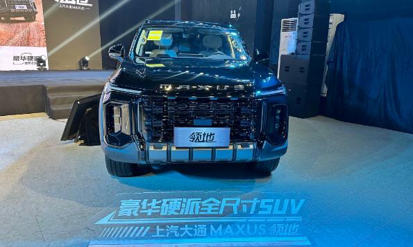 硬朗之选!领地SUV汽油版,打造非承载式中大型SUV标杆-
