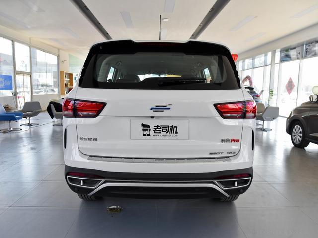 低价大7座,增压自动挡的大空间SUV,带你看长安欧尚科赛Pro-