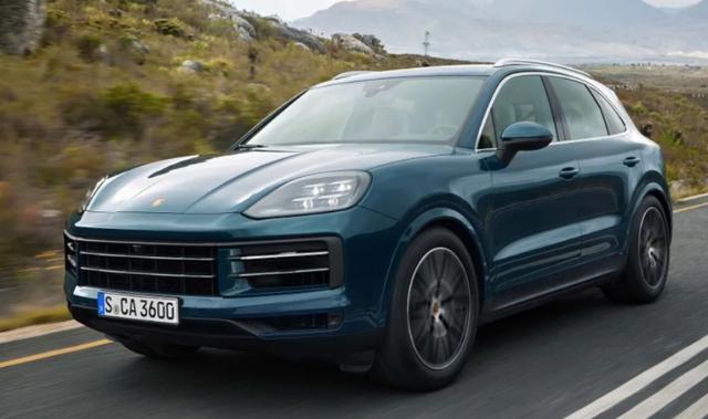 保时捷卡宴,SUV的天花板,何须低调-