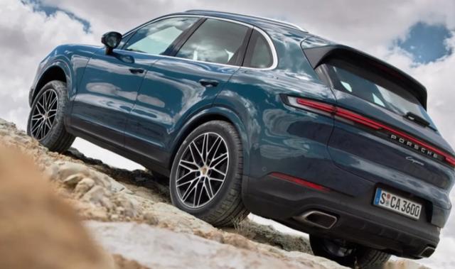 保时捷卡宴,SUV的天花板,何须低调-