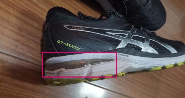 穿不坏的亚瑟士-GT2000跑鞋使用160km后肉身测评-