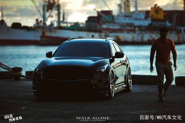 日系SUV王者!超450匹的英菲尼迪FX50S-