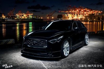 ​日系SUV王者！超450匹的英菲尼迪FX50S