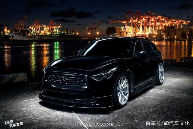 日系SUV王者!超450匹的英菲尼迪FX50S-