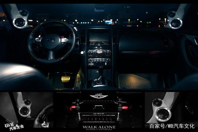 日系SUV王者!超450匹的英菲尼迪FX50S-