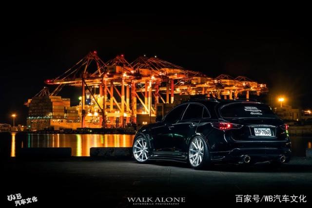 日系SUV王者!超450匹的英菲尼迪FX50S-