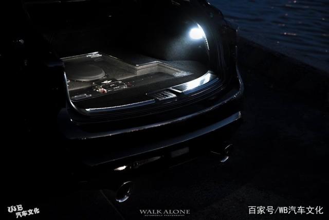 日系SUV王者!超450匹的英菲尼迪FX50S-