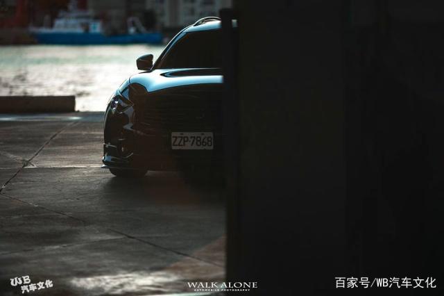 日系SUV王者!超450匹的英菲尼迪FX50S-