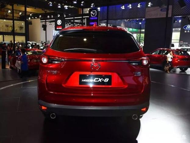 马自达七座SUV来袭,外观更加年轻运动,上市直接竞争汉兰达-