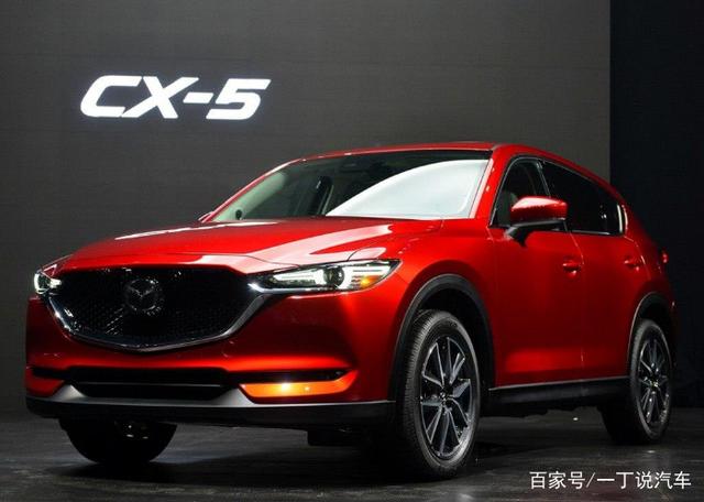 马自达七座SUV来袭,外观更加年轻运动,上市直接竞争汉兰达-