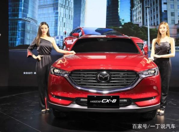 马自达七座SUV来袭,外观更加年轻运动,上市直接竞争汉兰达-