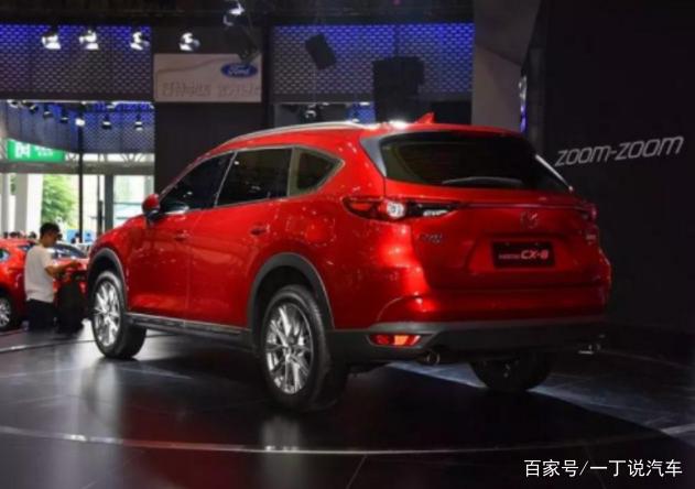 马自达七座SUV来袭,外观更加年轻运动,上市直接竞争汉兰达-