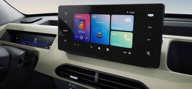 吉利熊猫骑士mini SUV发布,限时售价49999元-