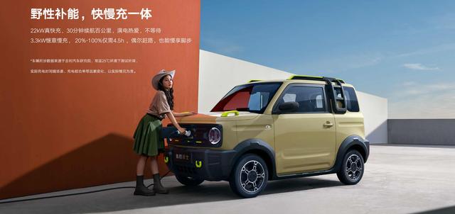 吉利熊猫骑士mini SUV发布,限时售价49999元-