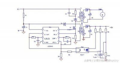 变频器开关电源维修技巧(变频器开关电源电路图讲解)